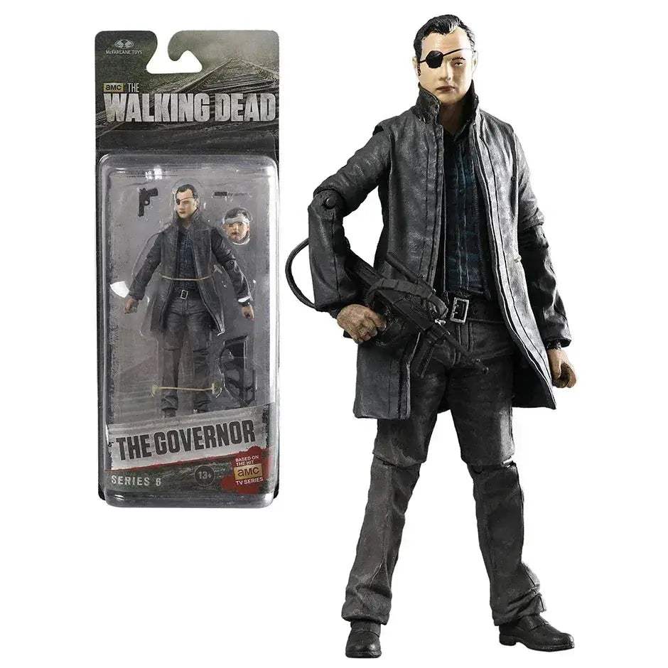 The Walking Dead Collection PVC Action Figures Set 12.5 To 13.5 Cm Each Unisex Model Finished Goods In Stock - ToylandEU