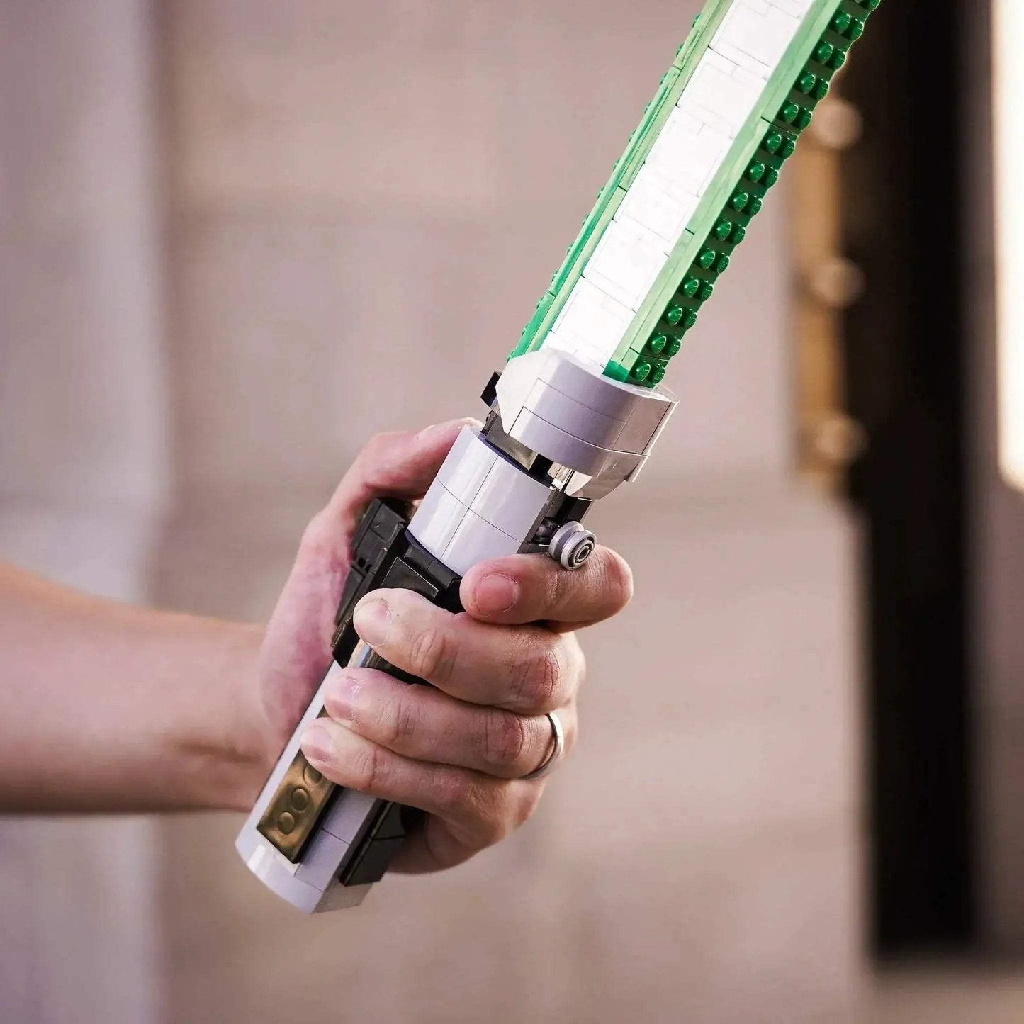 Life-Size LEGO Saber Replica With Bright Glow And Playable - ToylandEU