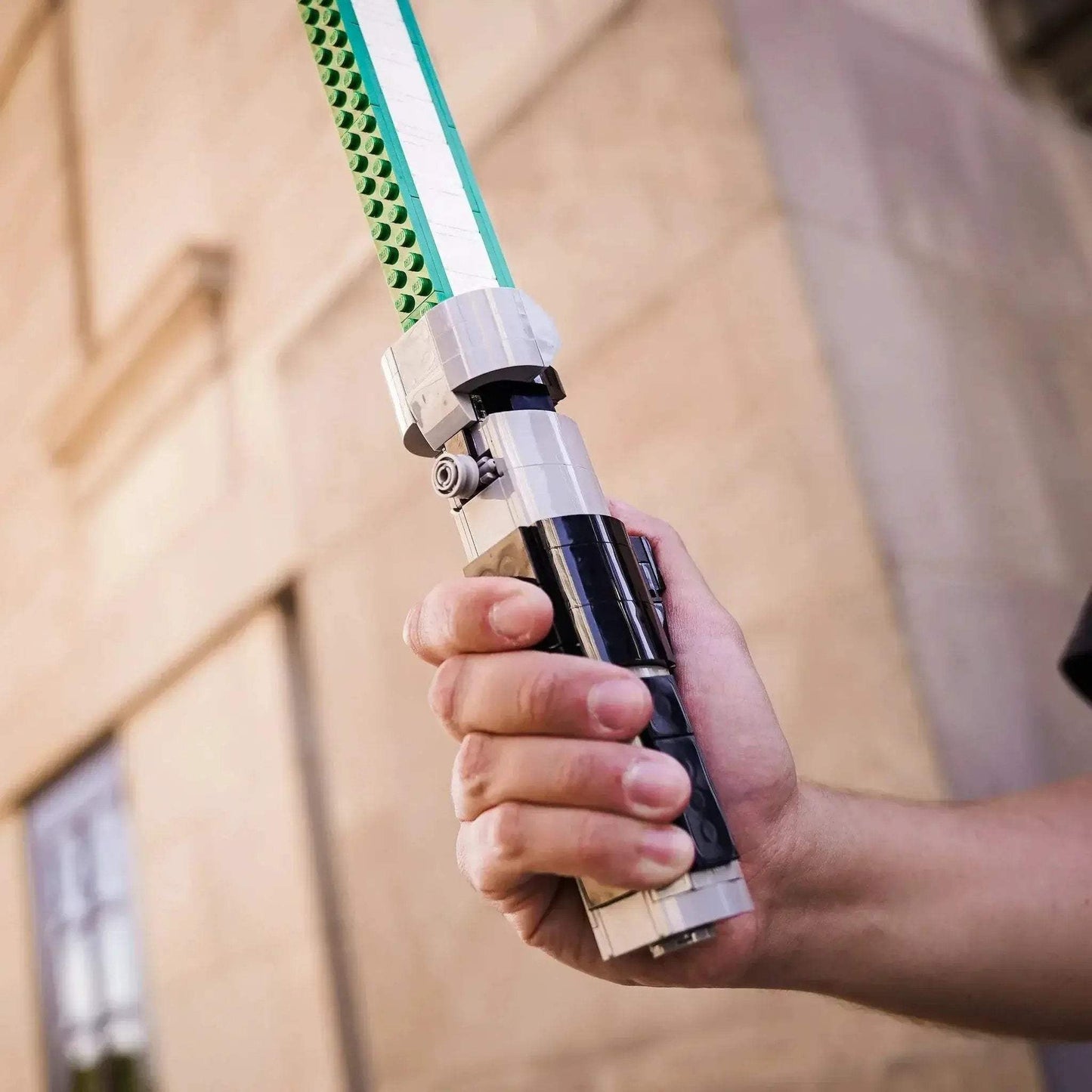 Life-Size LEGO Saber Replica With Bright Glow And Playable - ToylandEU