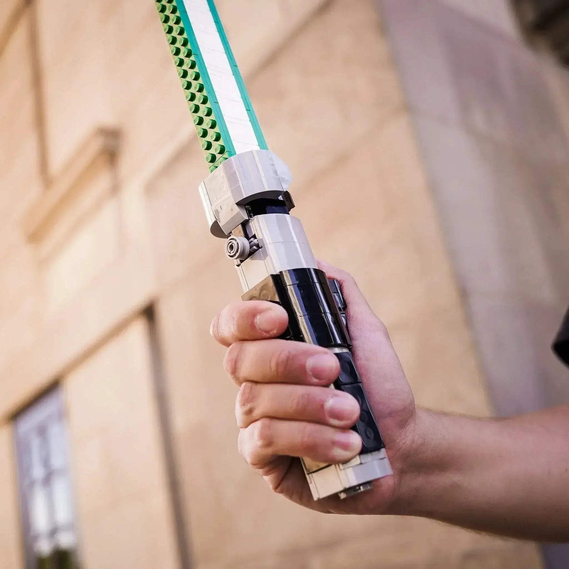 Life-Size LEGO Saber Replica With Bright Glow And Playable - ToylandEU