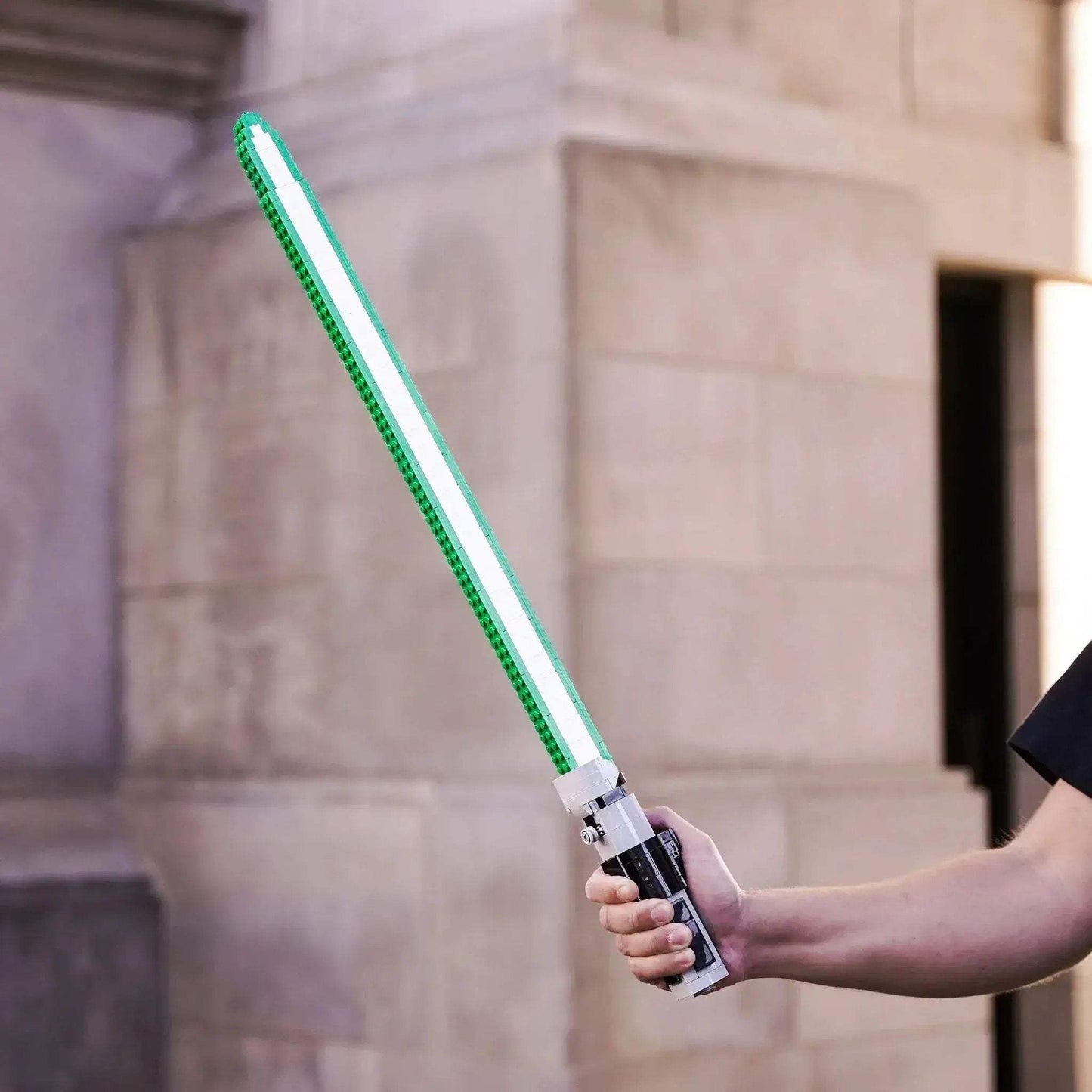 Life-Size LEGO Saber Replica With Bright Glow And Playable - ToylandEU
