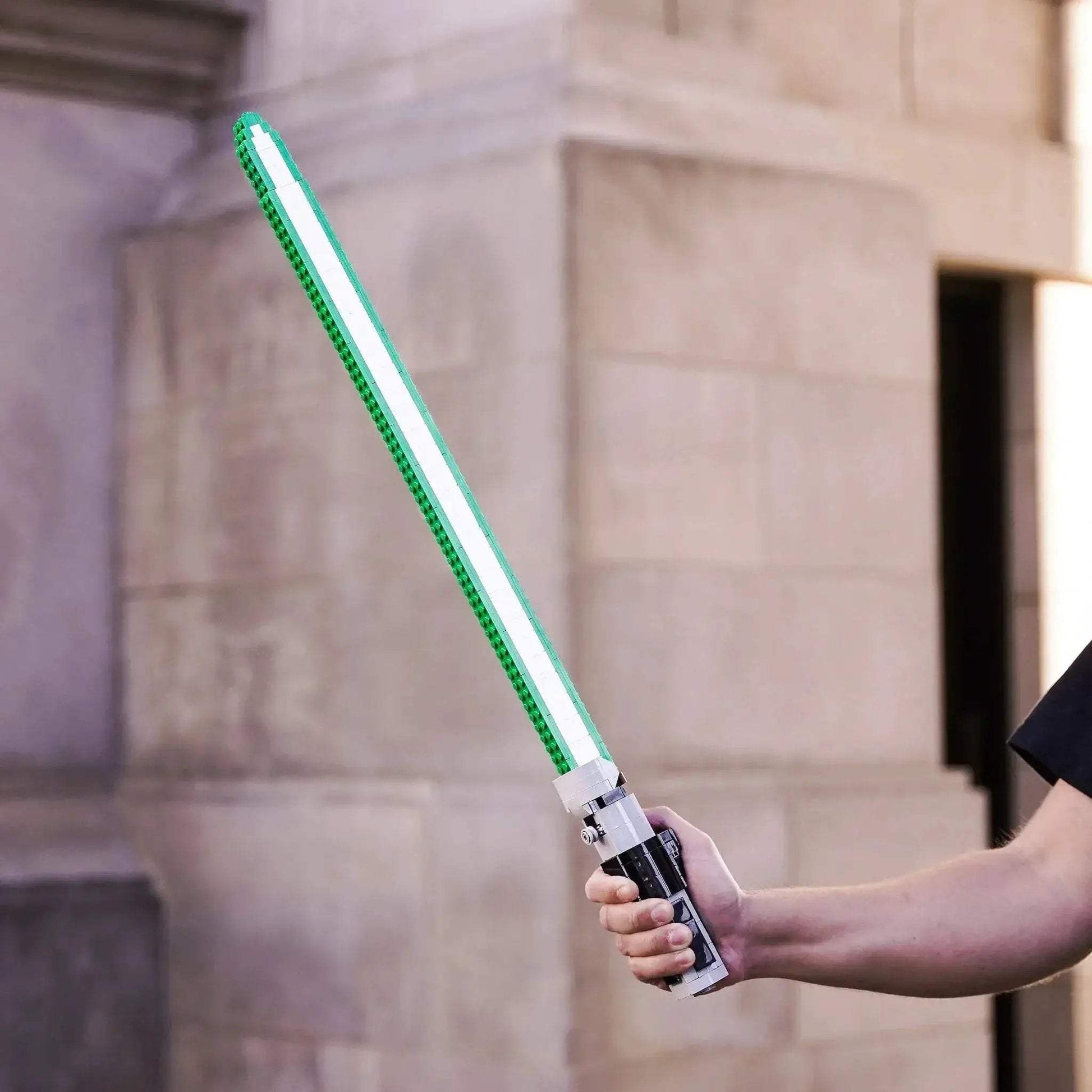 Life-Size LEGO Saber Replica With Bright Glow And Playable - ToylandEU