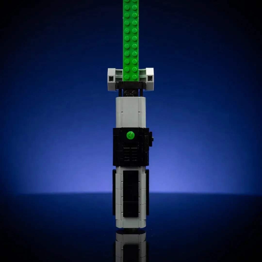 Life-Size LEGO Saber Replica With Bright Glow And Playable - ToylandEU