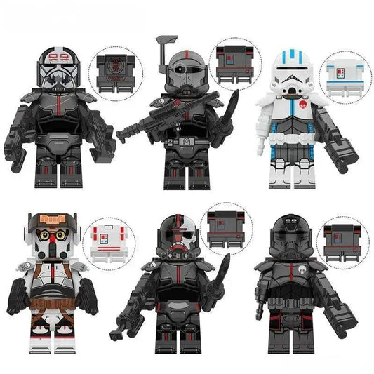  Bad Batch Lego Star Wars Minifigures Set Of Six -  ToylandEU™