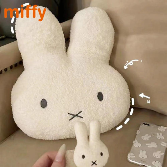  Miffy Plush Pillow With Cotton Filling? Wait: The user instructs to only plain text; They want: Miffy Plush Pillow | Cotton Filling | Toylandeu™. But I need to ensure no extra punctuation. The string chosen is "Miffy Plush Pillow | Cotton Filling | Toylandeu™" There is no question mark. 