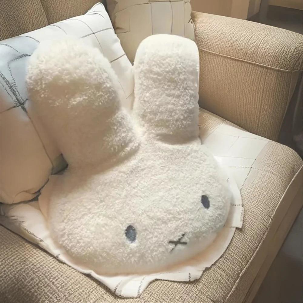  Miffy Plush Pillow With Cotton Filling? Wait: The user instructs to only plain text; They want: Miffy Plush Pillow | Cotton Filling | Toylandeu™. But I need to ensure no extra punctuation. The string chosen is "Miffy Plush Pillow | Cotton Filling | Toylandeu™" There is no question mark. 