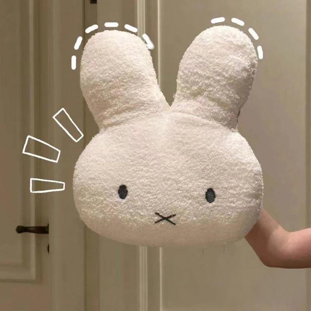  Miffy Plush Pillow With Cotton Filling? Wait: The user instructs to only plain text; They want: Miffy Plush Pillow | Cotton Filling | Toylandeu™. But I need to ensure no extra punctuation. The string chosen is "Miffy Plush Pillow | Cotton Filling | Toylandeu™" There is no question mark. 