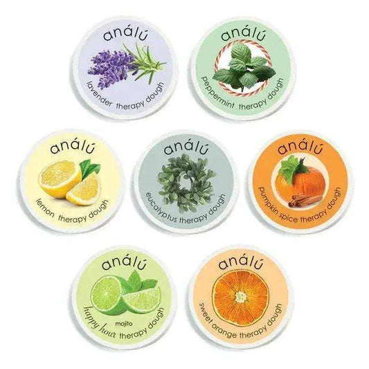  Therapy Dough Anxiety Relief Calming Aromatic Sensory -  ToylandEU™