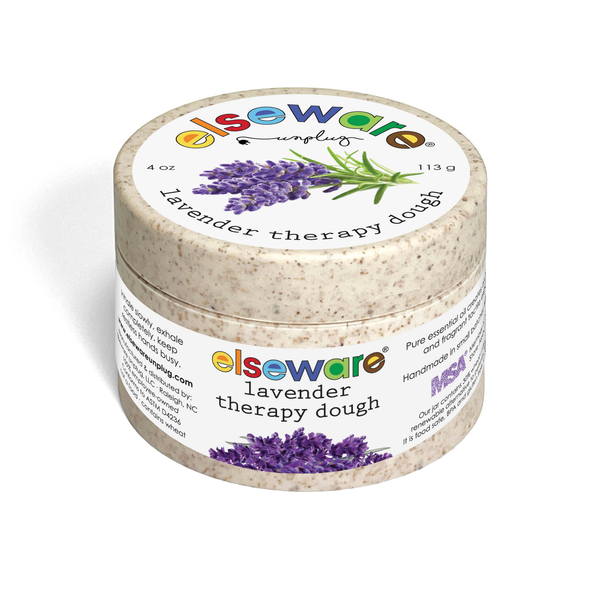 Therapy Dough | Lavender Aromatherapy | Toylandeu™