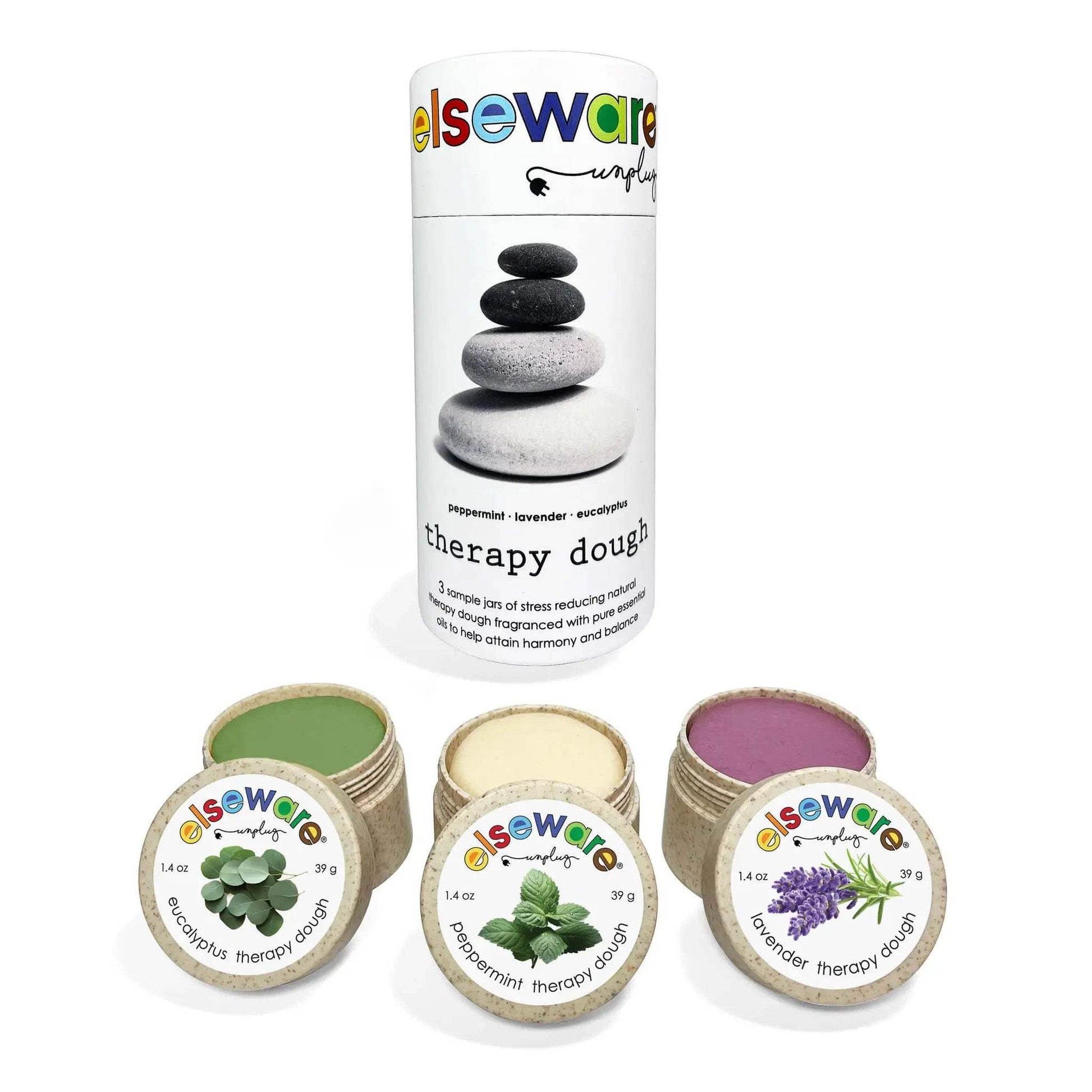 Therapy Dough Sampler – Calming Aromatherapy Stress-Relief - elseware unplug