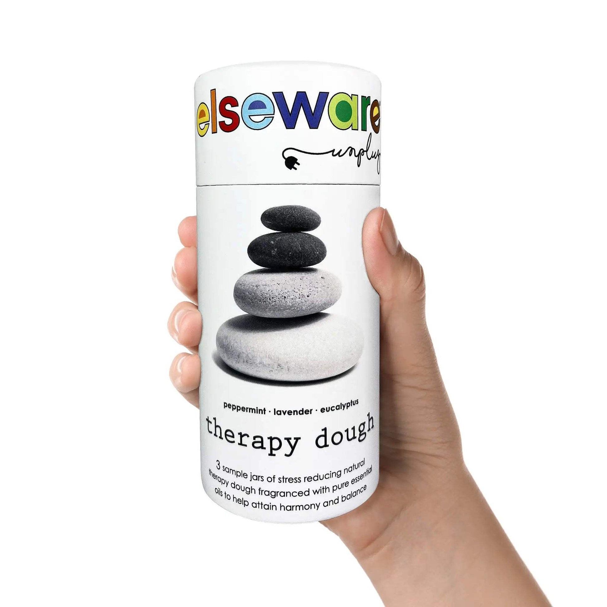 Therapy Dough Sampler – Calming Aromatherapy Stress-Relief - elseware unplug