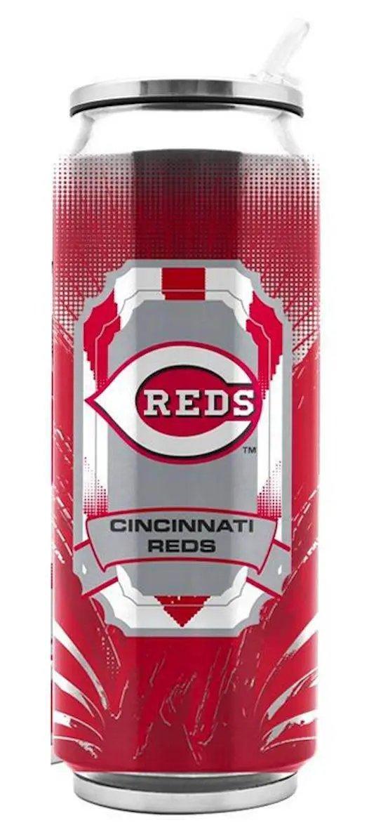  Cincinnati Reds Stainless Steel Thermo Can 16.9 Oz Limited -  ToylandEU™