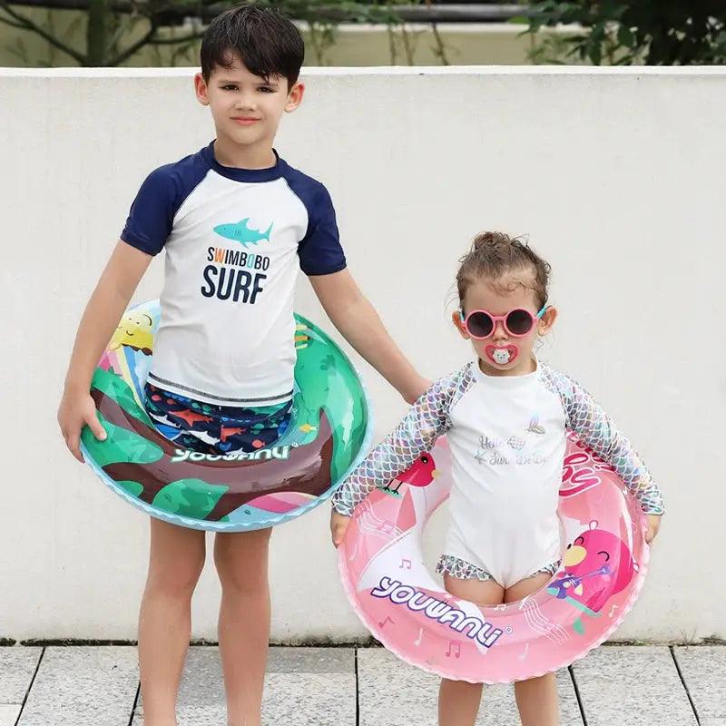  Thick PVC Baby Underarm Swim Float Leakproof Valve -  ToylandEU™