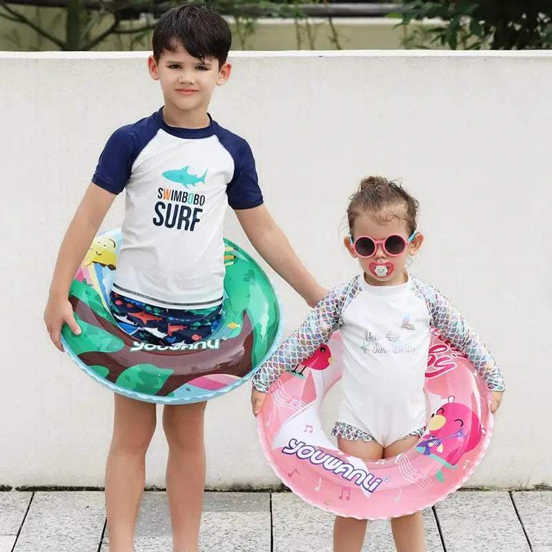  Thick PVC Baby Underarm Swim Float Leakproof Valve -  ToylandEU™