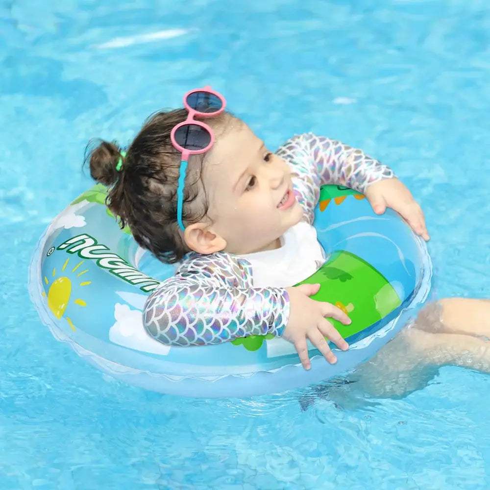  Thick PVC Baby Underarm Swim Float Leakproof Valve -  ToylandEU™