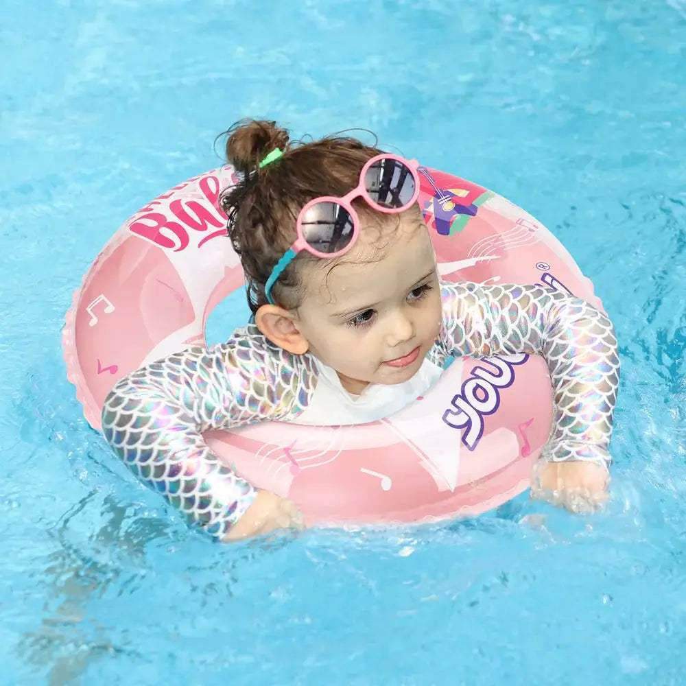  Thick PVC Baby Underarm Swim Float Leakproof Valve -  ToylandEU™