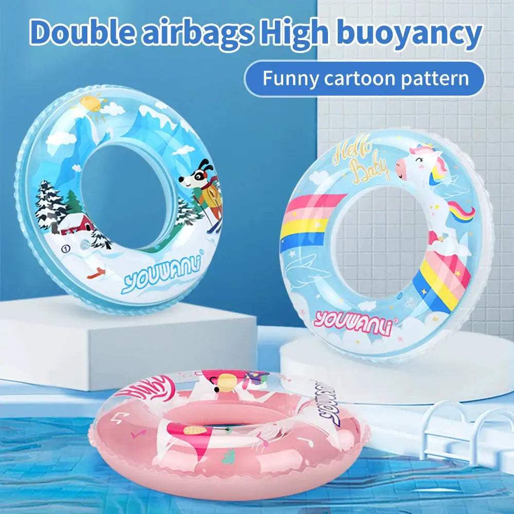  Thick PVC Baby Underarm Swim Float Leakproof Valve -  ToylandEU™