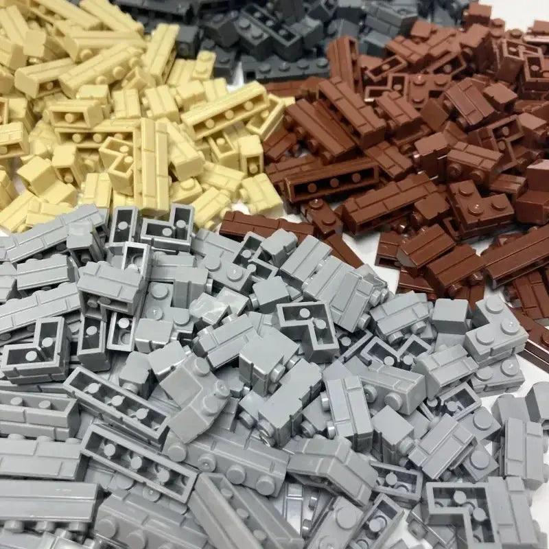  Thick Wall Bricks Lego Compatible DIY Building Blocks 120Pcs -  ToylandEU™