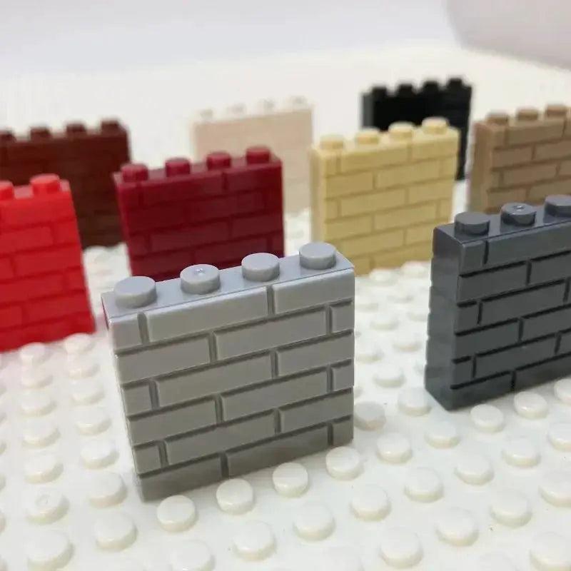 Thick Wall Bricks Lego Compatible DIY Building Blocks 120Pcs -  ToylandEU™