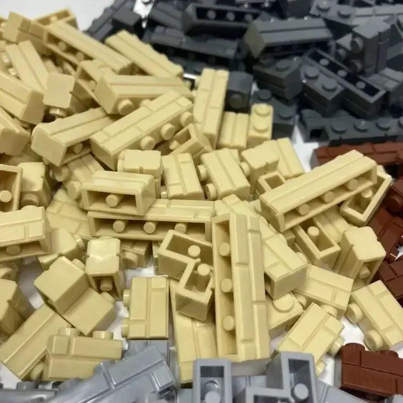  Thick Wall Bricks Lego Compatible DIY Building Blocks 120Pcs -  ToylandEU™