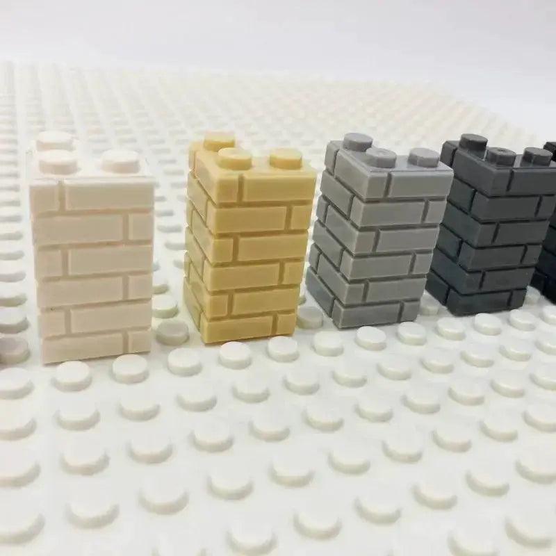  Thick Wall Bricks Lego Compatible DIY Building Blocks 120Pcs -  ToylandEU™