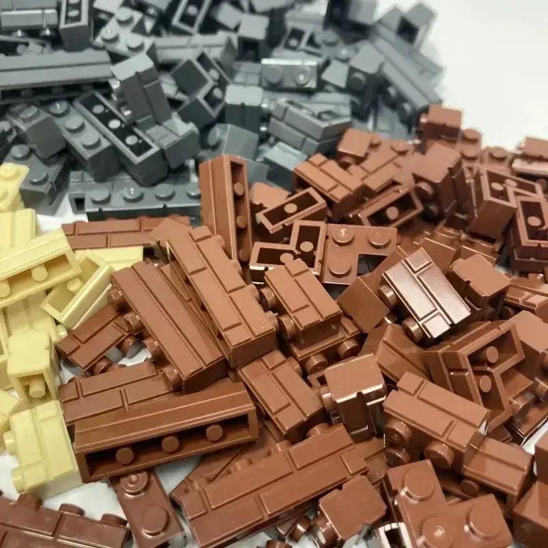  Thick Wall Bricks Lego Compatible DIY Building Blocks 120Pcs -  ToylandEU™