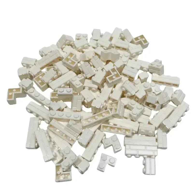  Thick Wall Bricks Lego Compatible DIY Building Blocks 120Pcs -  ToylandEU™