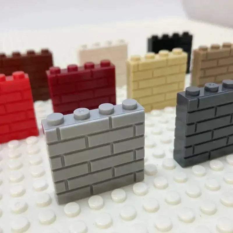  Thick Wall Bricks Lego Compatible DIY Building Blocks 120Pcs -  ToylandEU™