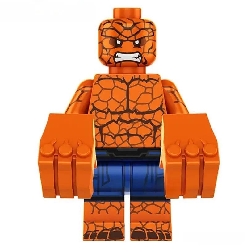  Thing Lego Minifigure Ben Grimm Marvel Figure Custom -  ToylandEU™