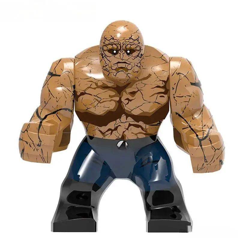 Thing from The Fantastic Four Best Lego Compatible Minifigures 1 - Minifigure Toys