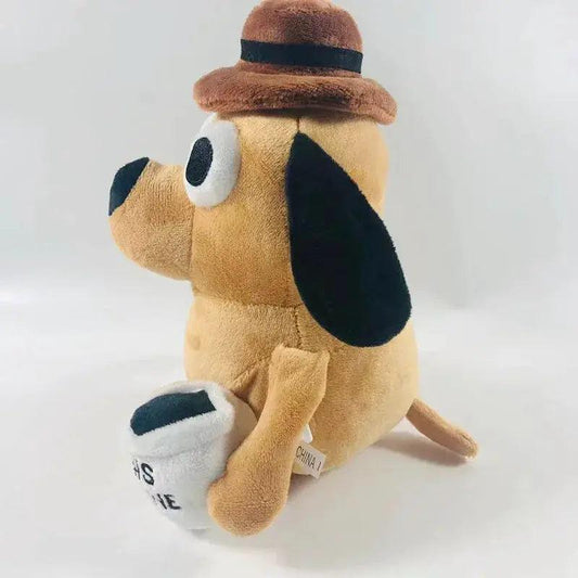  This Is Fine Meme Dog Plush Toy For Kids -  ToylandEU™