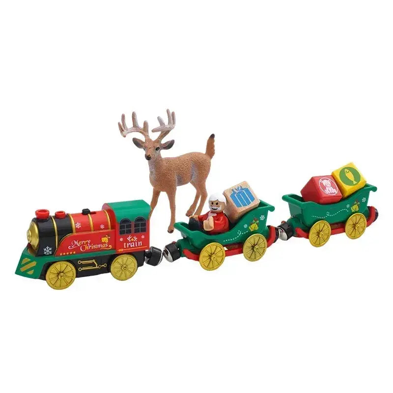 Thomas And Brio Compatible Wooden Train Set With Durable Cars - ToylandEU