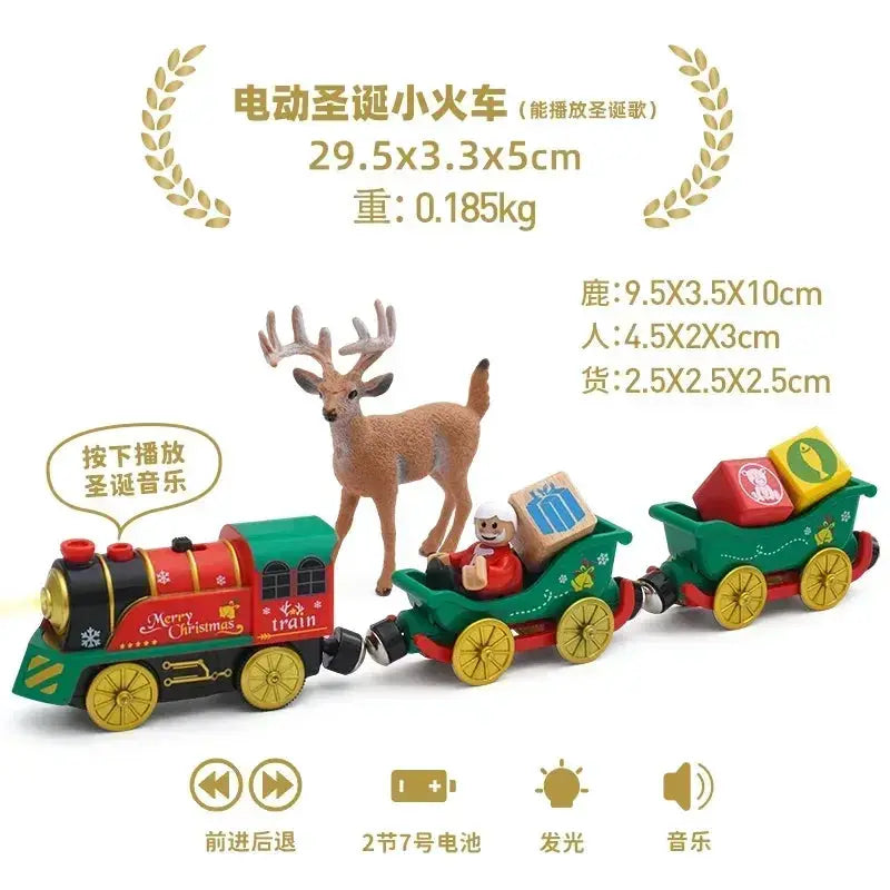 Thomas And Brio Compatible Wooden Train Set With Durable Cars - ToylandEU