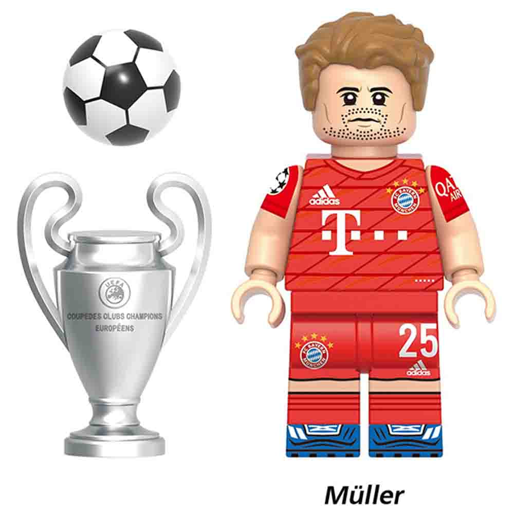 Thomas Muller Minifigure | LEGO Compatible | Toylandeu™