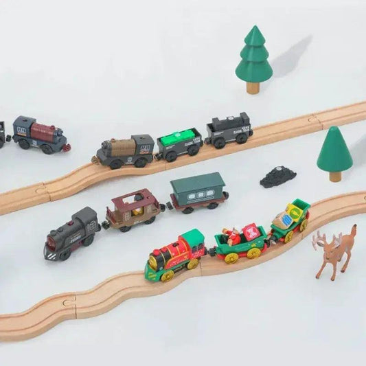  Thomas Wooden Train Set Compatible With Wooden Track -  ToylandEU™