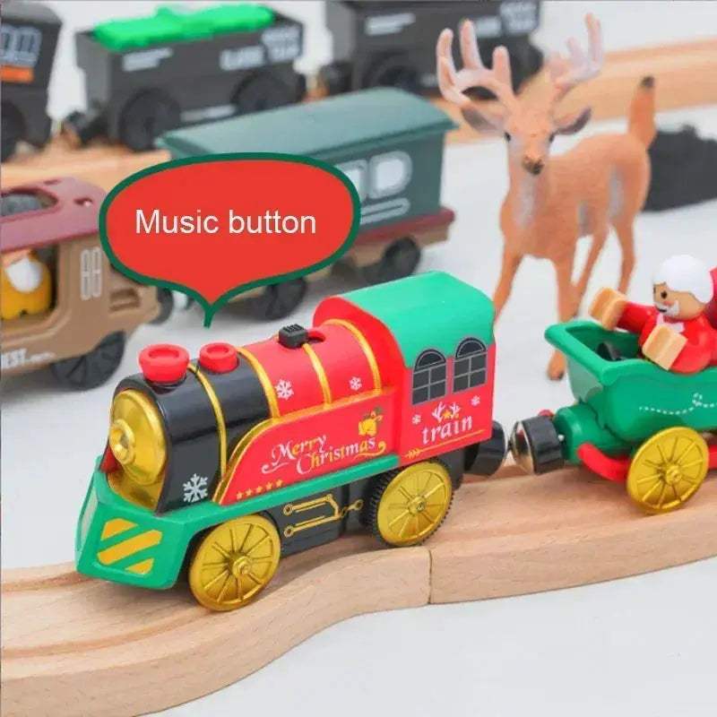 Thomas Wooden Train Set Compatible With Wooden Track Gift - ToylandEU