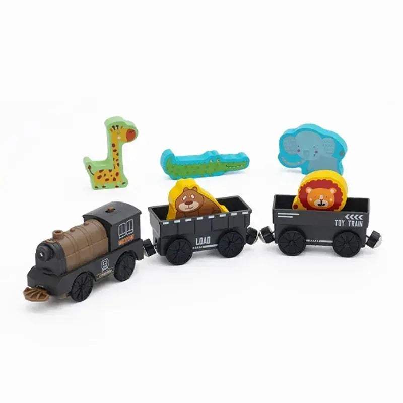 Thomas Wooden Train Set Compatible With Wooden Track Gift - ToylandEU