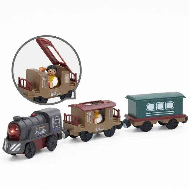Thomas Wooden Train Set Compatible With Wooden Track Gift - ToylandEU