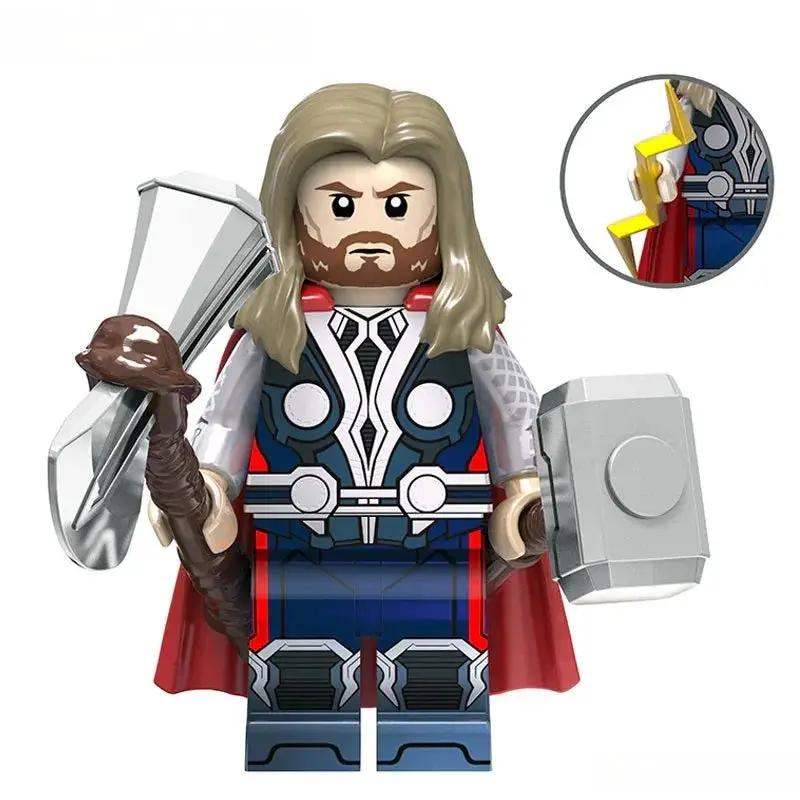  Thor Minifigure Lego Marvel Custom Buildable Hero -  ToylandEU™