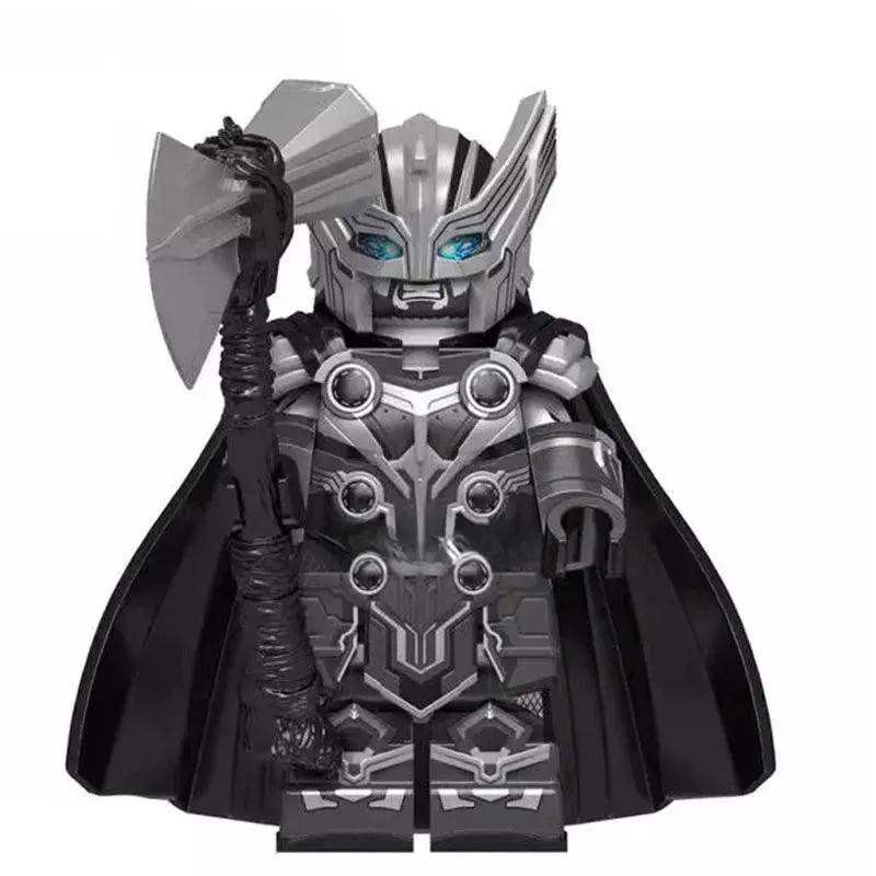  Thor Black & white Avengers Marvel MCU Minifigure 3 -  ToylandEU™