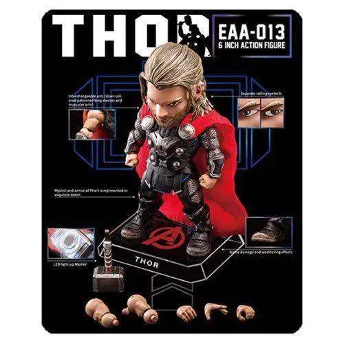  Thor Egg Attack Action Figure High Articulation -  ToylandEU™
