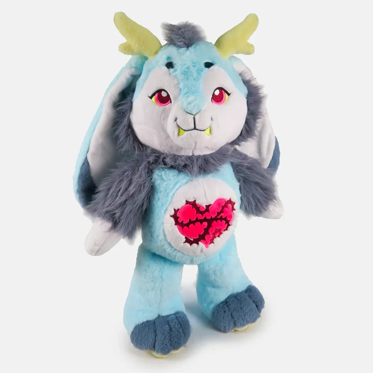 Thornheart Wolpertinger Plush With Frosty Charm And Guarded Heart - ToylandEU
