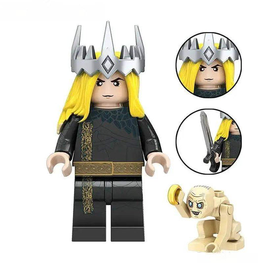  Thranduil LEGO Minifigure Elite Elven King Custom -  ToylandEU™