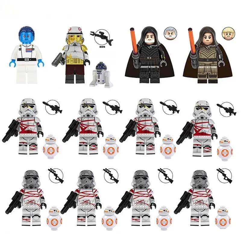 Thrawn, Enoch & Night Troopers Set of 12 Lego Star Wars Minifigures Custom Toys - Minifigure Toys