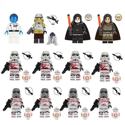  Lego Star Wars Minifigures 12 Set Thrawn Night Troopers -  ToylandEU™
