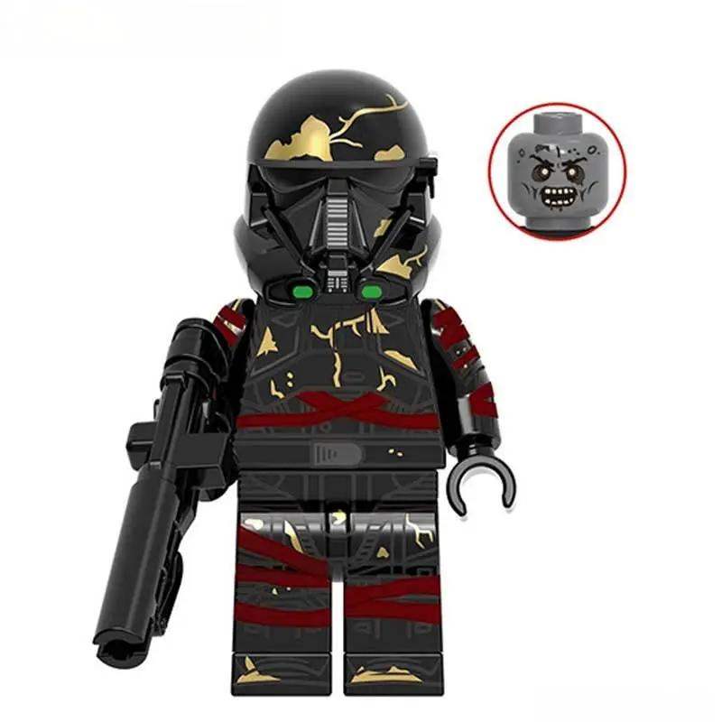 Thrawn's Death Troopers Lego Star Wars Minifigures custom Toys 3 - Minifigure Toys