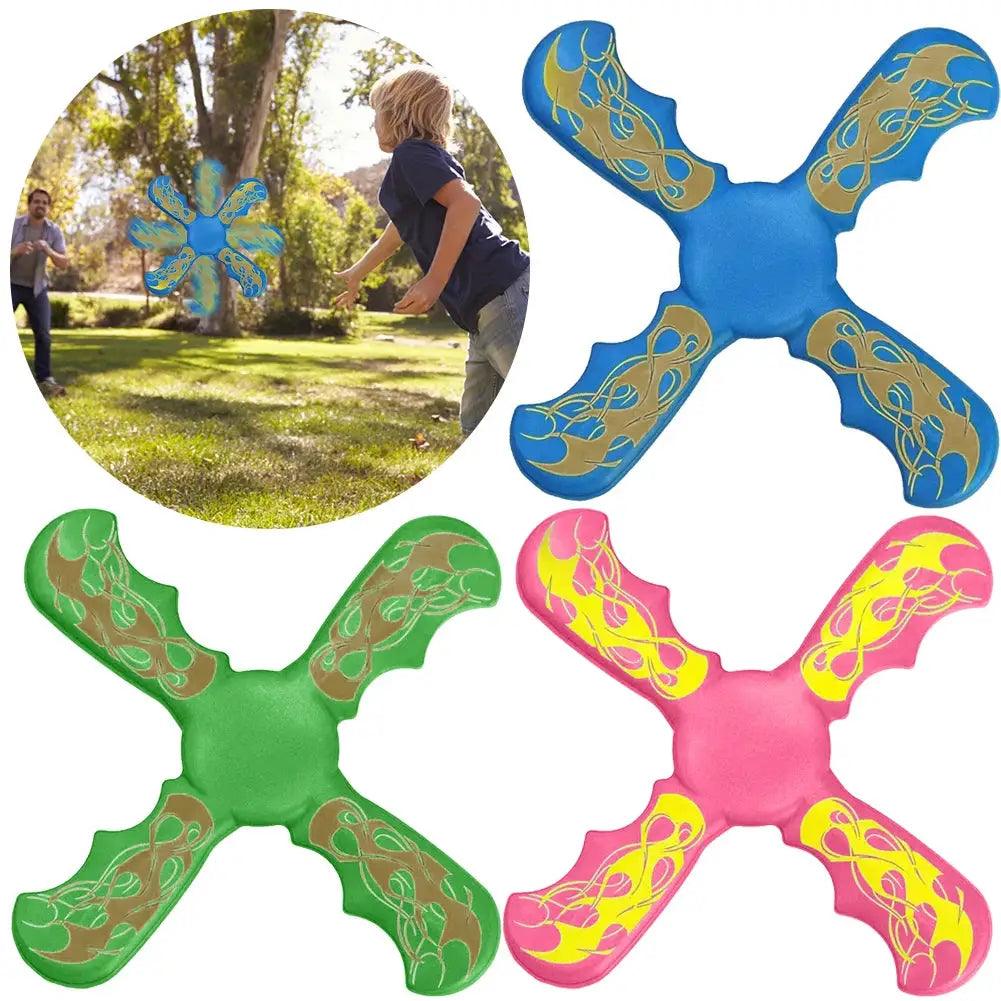  Three Bladed Boomerang Toy For Kids Safe Returns -  ToylandEU™