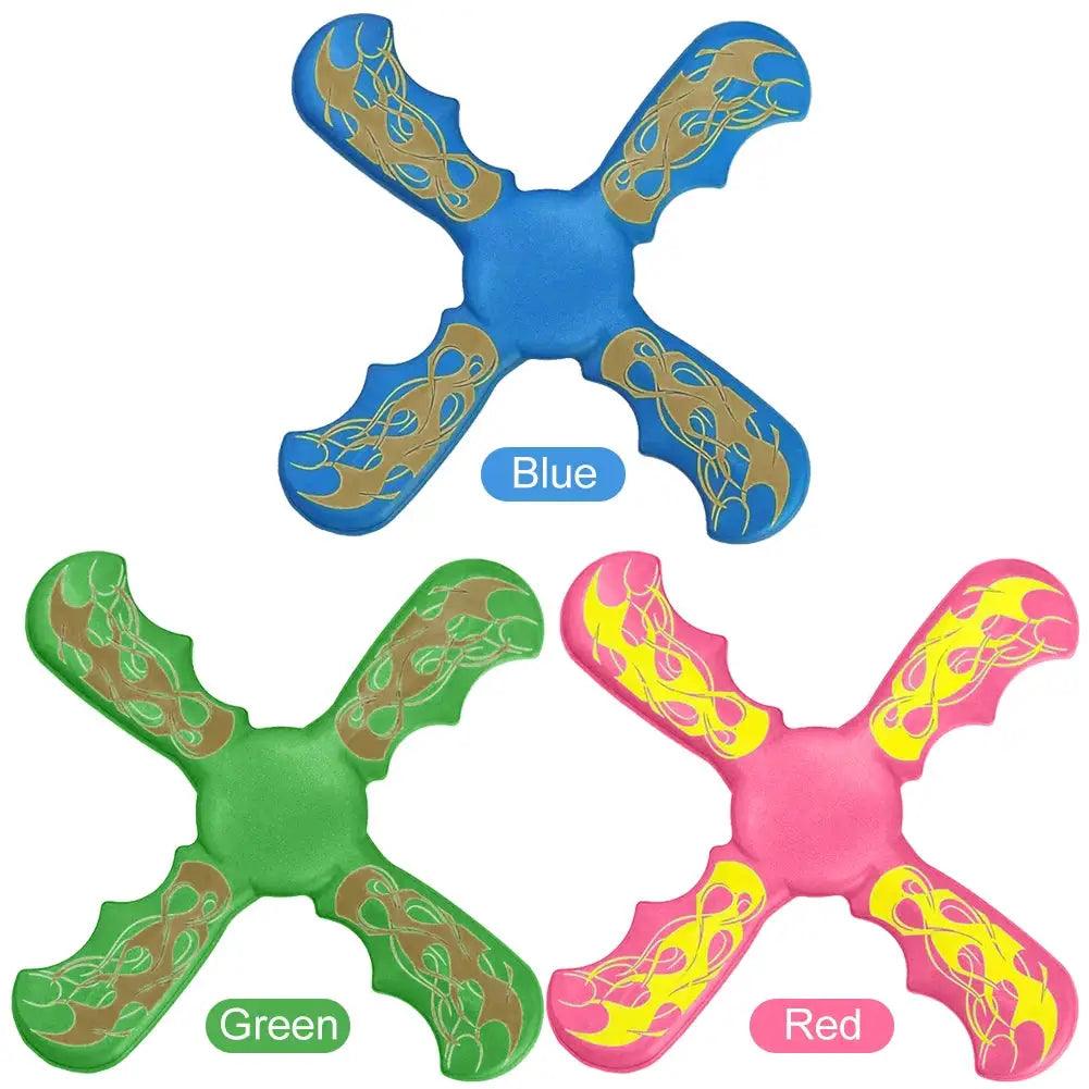  Three Bladed Boomerang Toy For Kids Safe Returns -  ToylandEU™