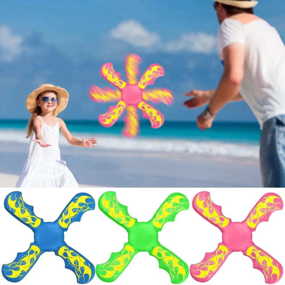  Three Bladed Boomerang Toy For Kids Safe Returns -  ToylandEU™