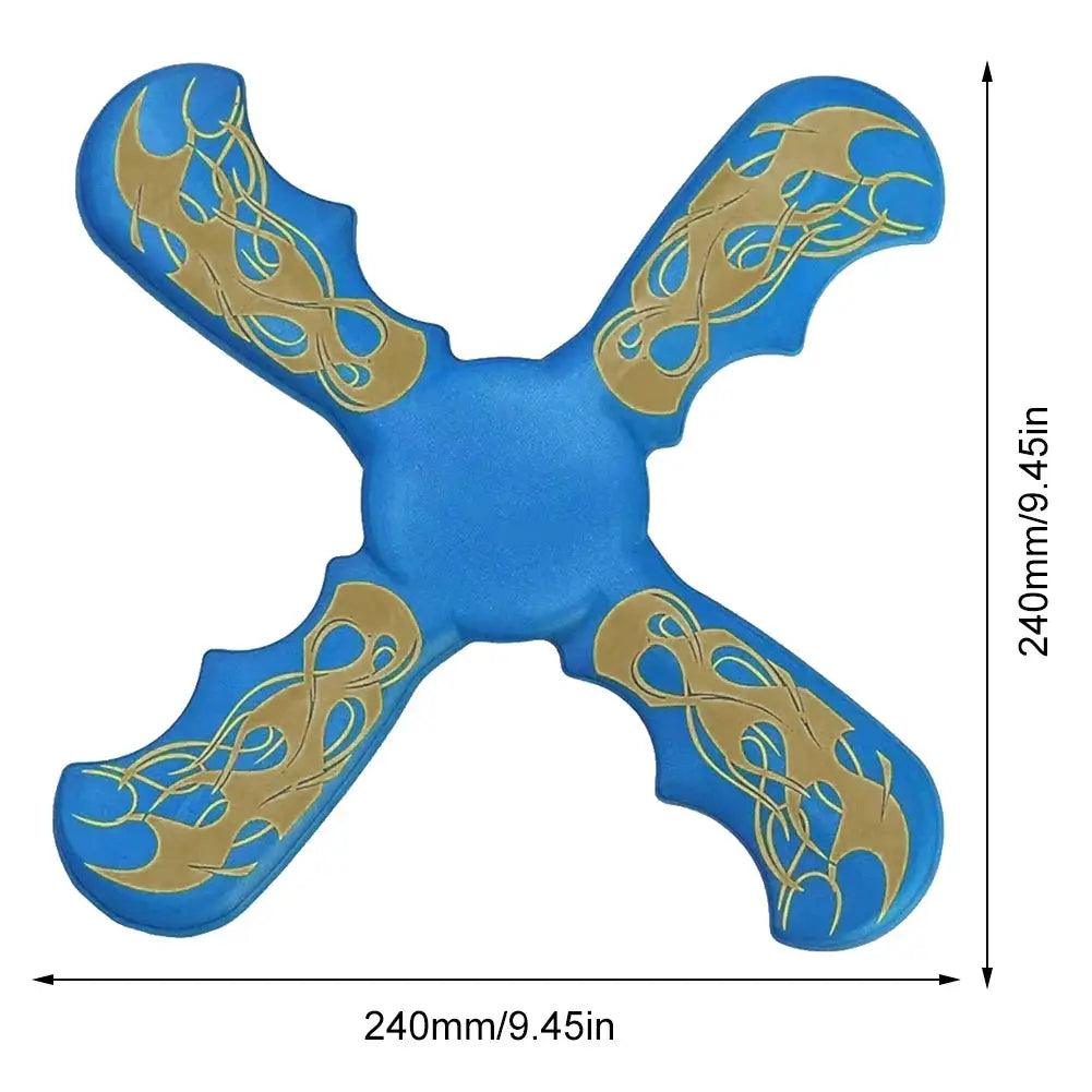  Three Bladed Boomerang Toy For Kids Safe Returns -  ToylandEU™